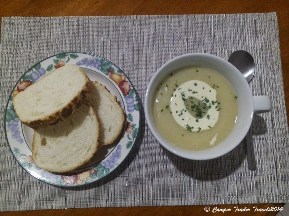 Delicious, Quick & Easy Potato Ham and Leek Soup Potato Ham and Leek