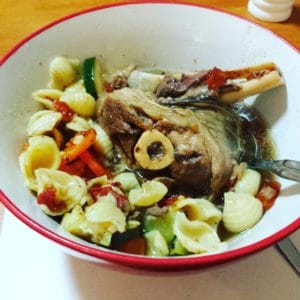 Lamb Shank Soup