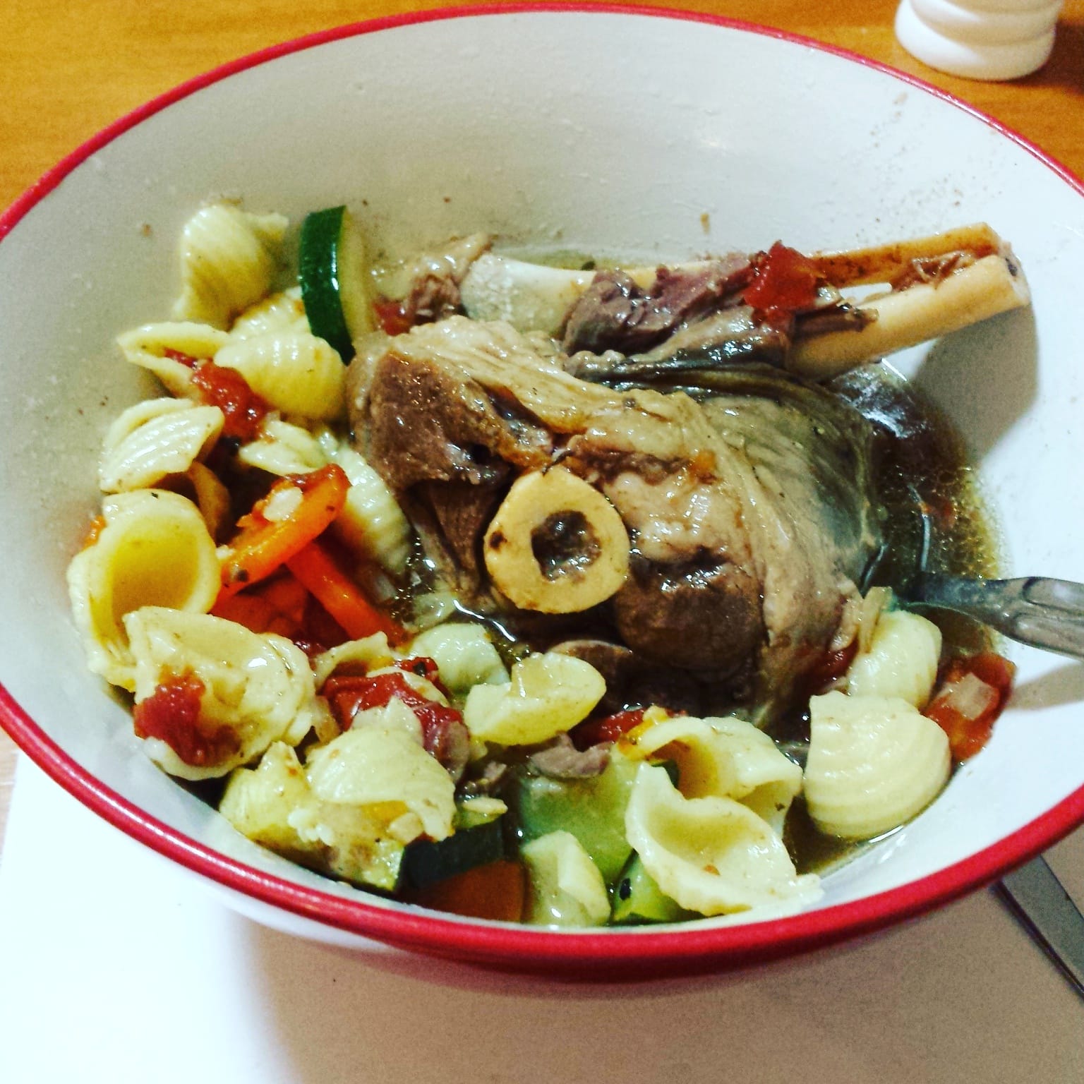 Lamb Shank Soup