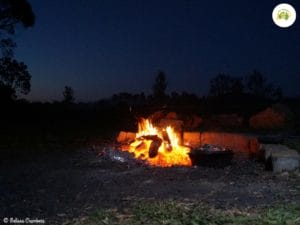 How to Start a Camp Fire