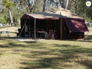 How to survive camping in hot weather