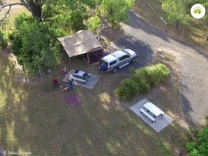 Hardings Paddock Campground at Ipswich