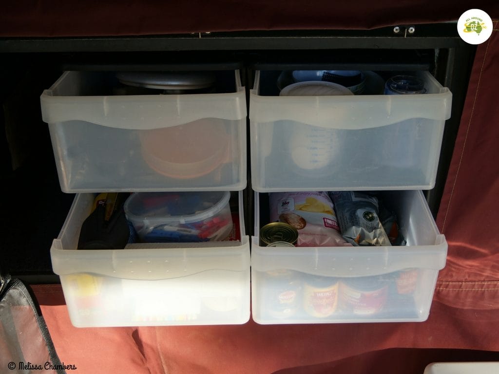 Trip Planning Tips Kitchen Storage
