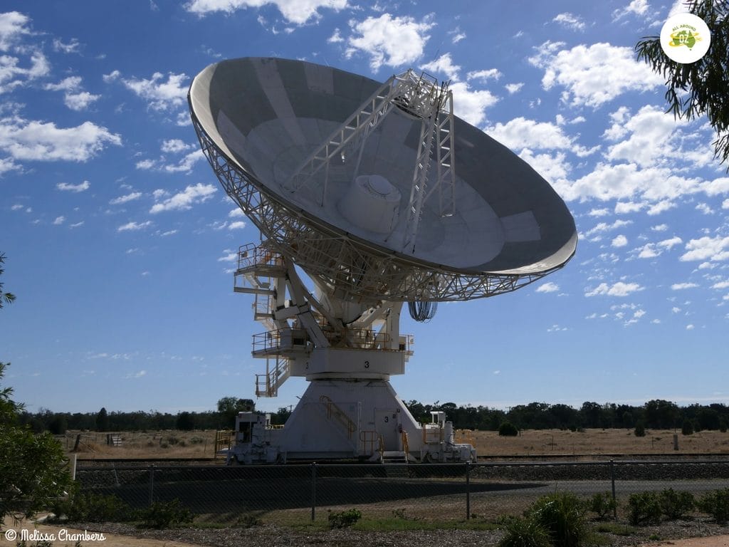 Narrabri Compact Array Telescope