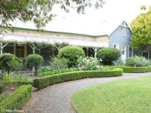 cottage and garden in wee waa