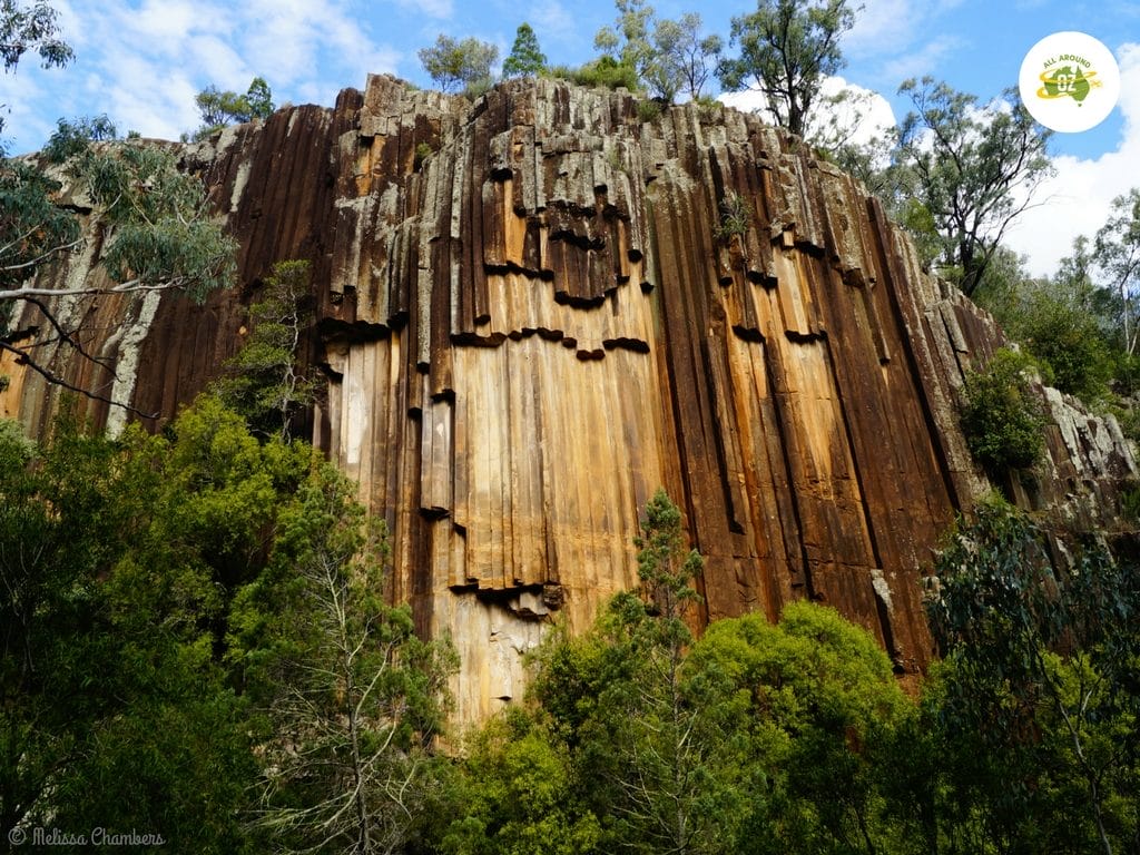 Sawn Rocks near Narrabri