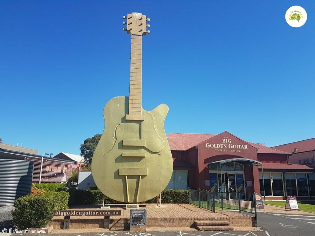Big Golden Guitar Tamworth