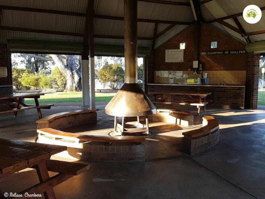 Lake Keepit Camp Kitchen