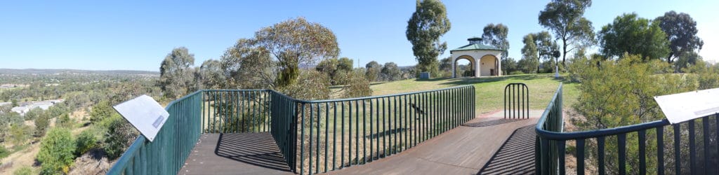 Gunnedah on the way to Tamworth