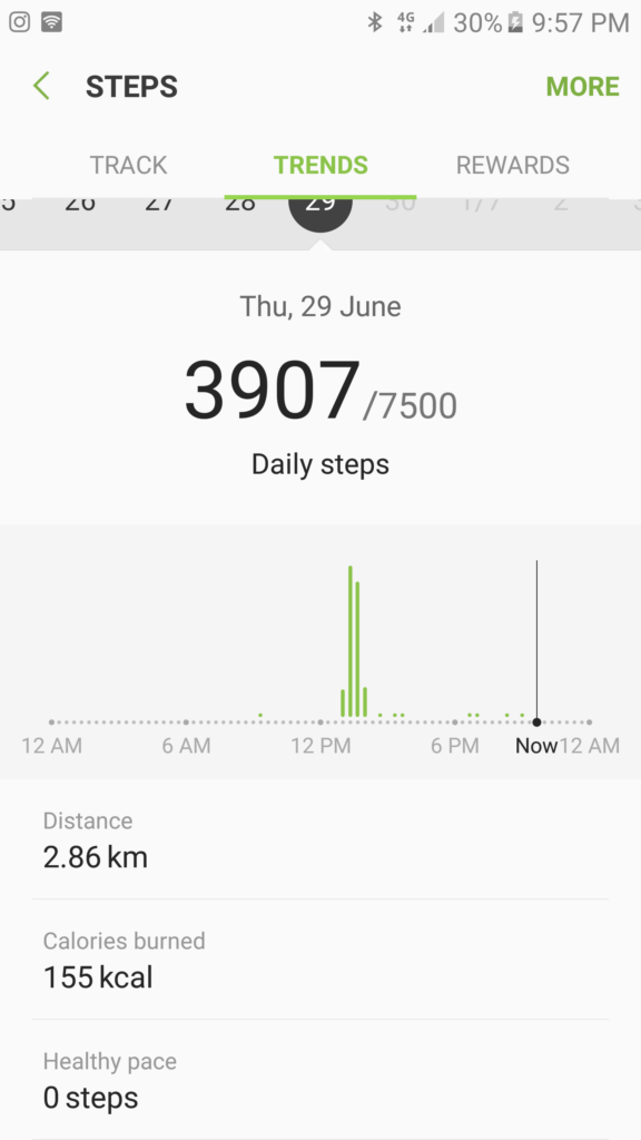 a fitness tracker can help you stay fit and healthy when travelling