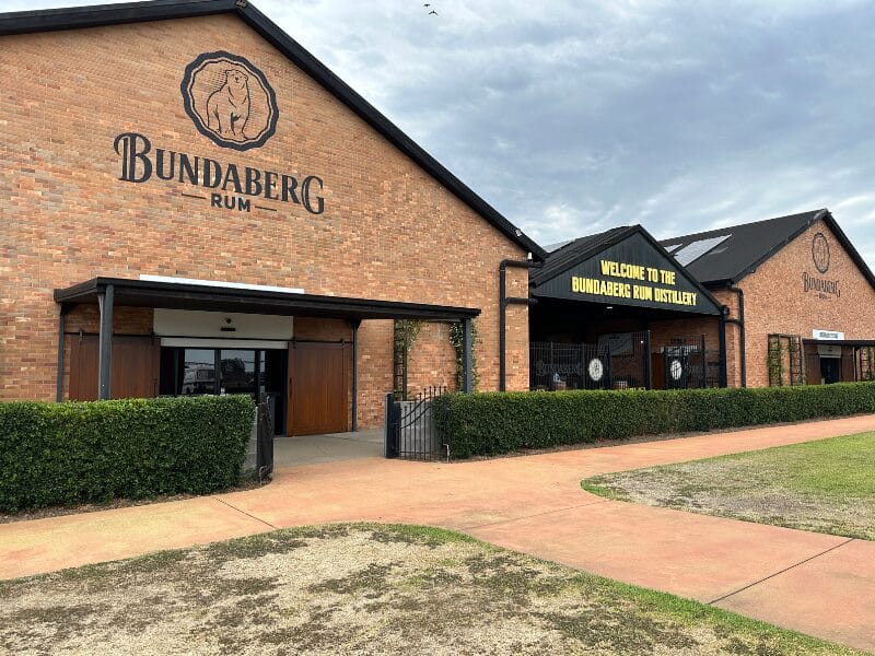 Bundaberg Rum Distillery Tour