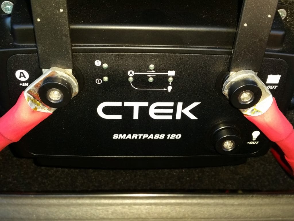 Alternator or DC-DC Charging