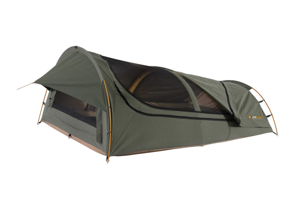 Tent, Camper Trailer or Caravan