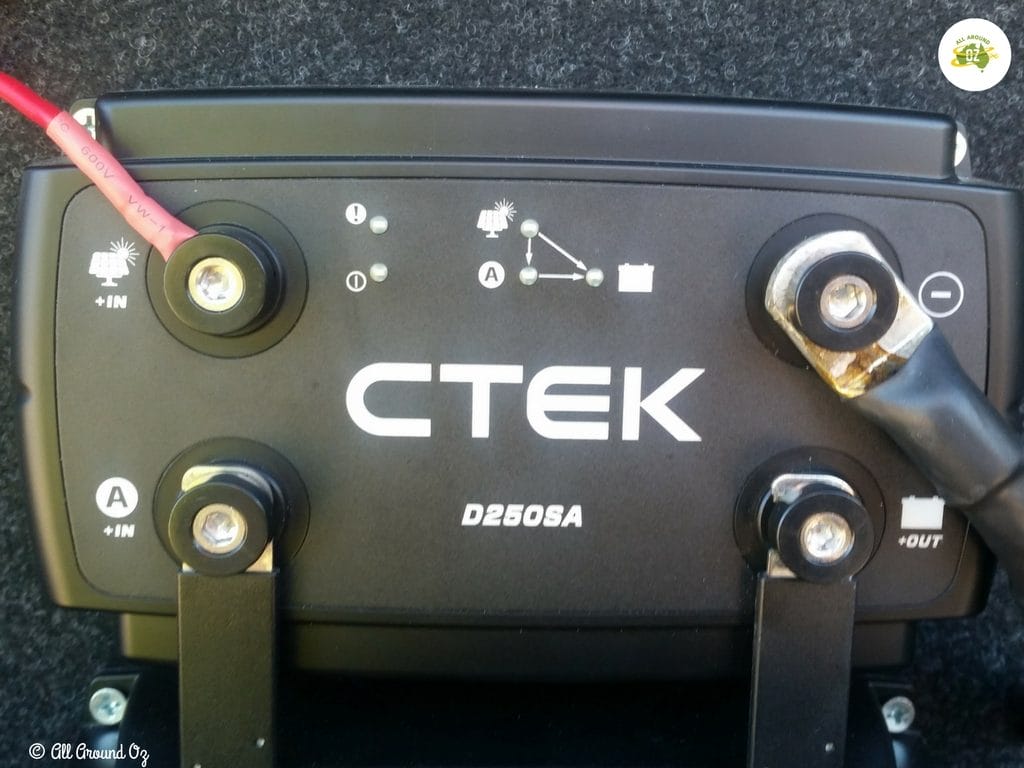 Alternator or DC-DC Charging