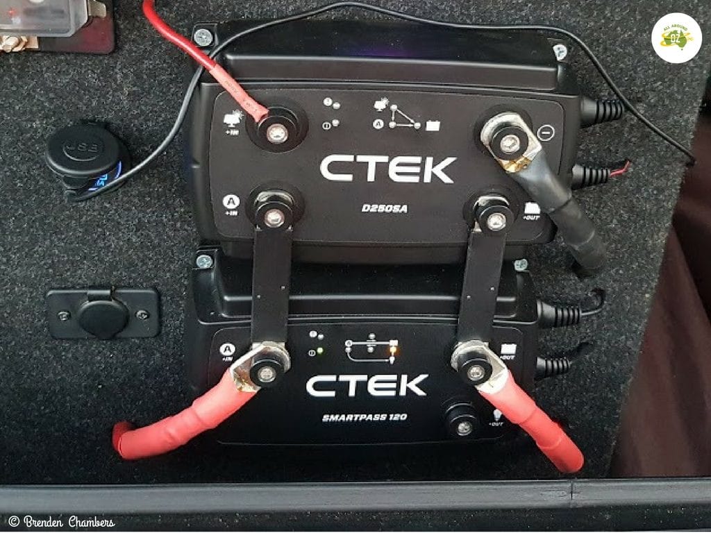 Alternator or DC-DC Charging