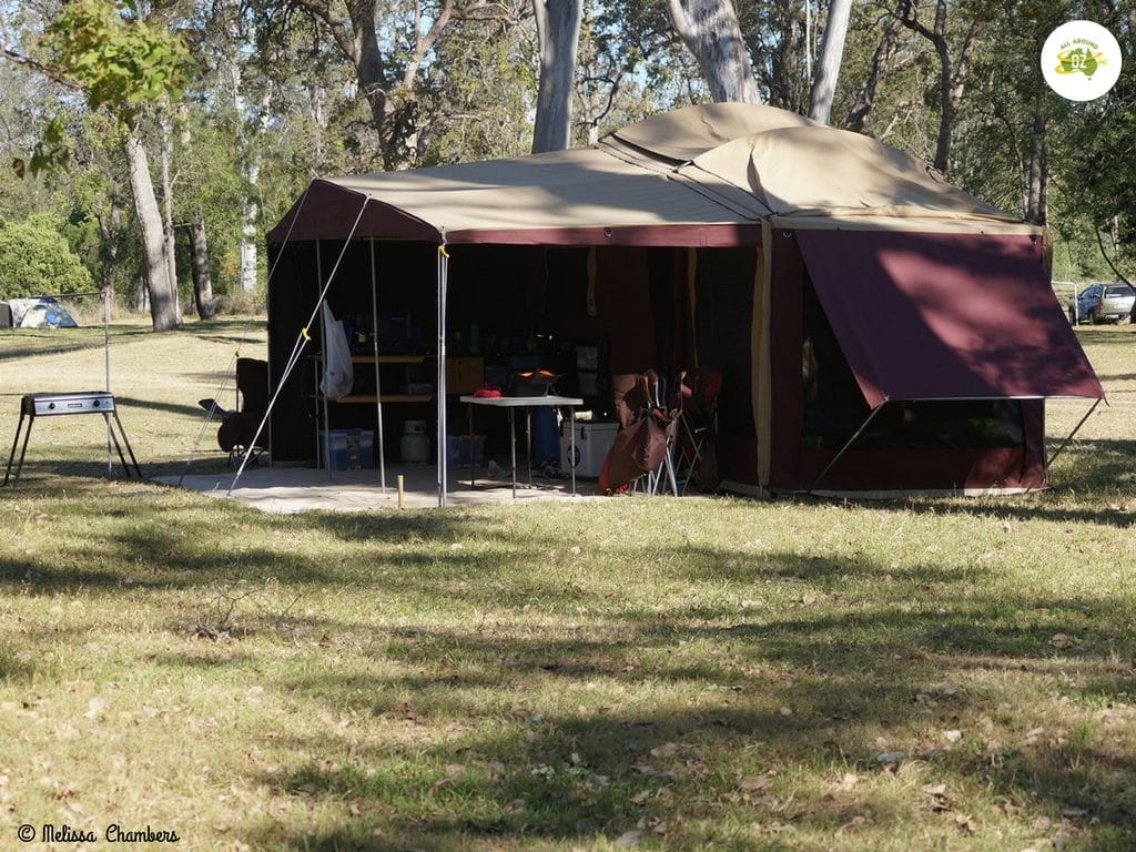 Tent, Camper Trailer or Caravan