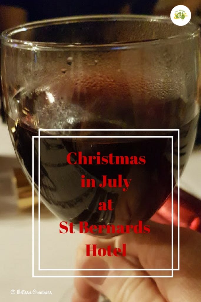 Christmas in July at St Bernards