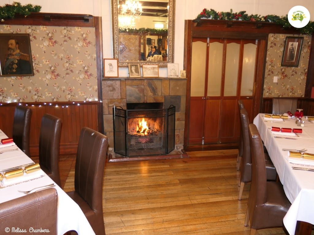 St Bernards Dining Room