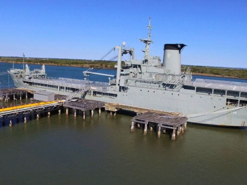 ex-HMAS Tobruk