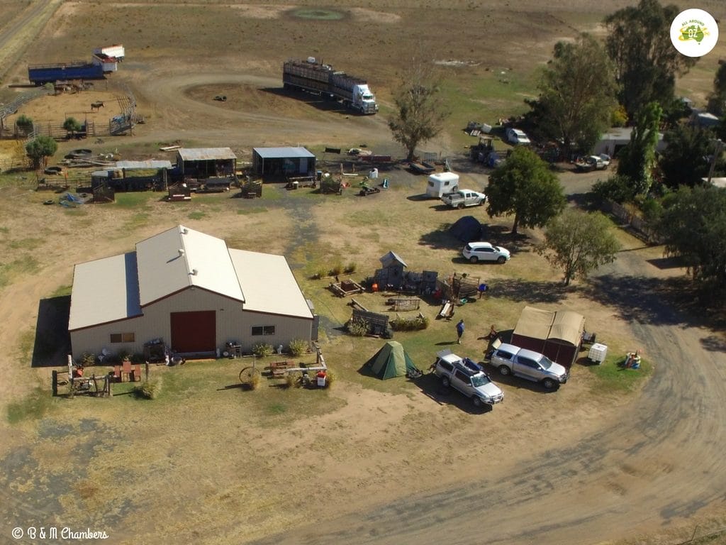 Farewell to our camper trailer nakadoo