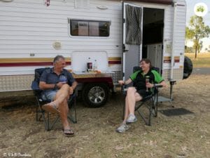 our first weeks of caravanning