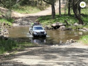 Condamine River gorge track