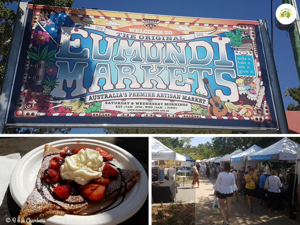 Things to do on the Sunshine Coast - Eumundi Markets