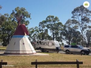 The Tepee, Millmerran