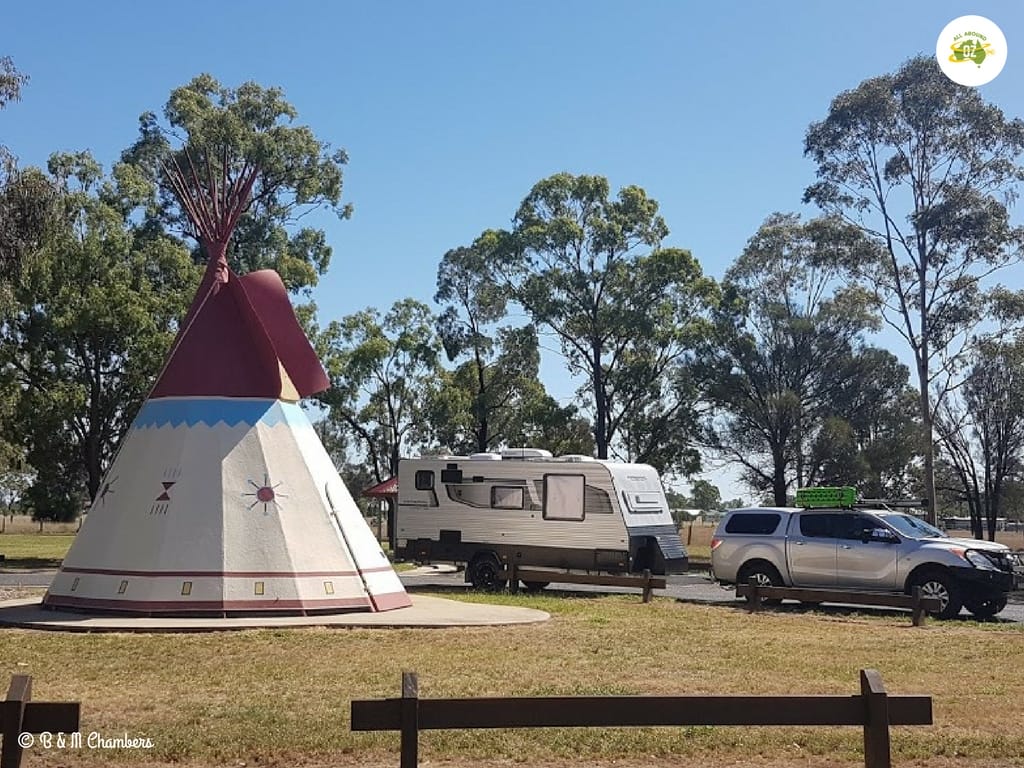The Tepee, Millmerran