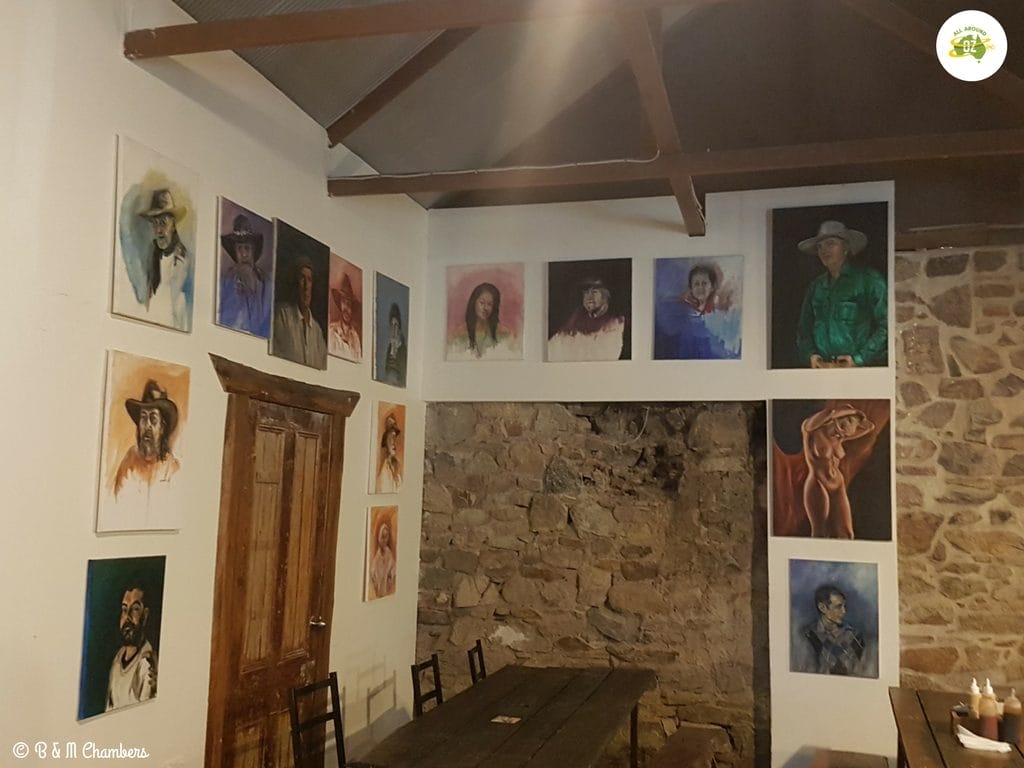 Deepwater Inn - Artwork