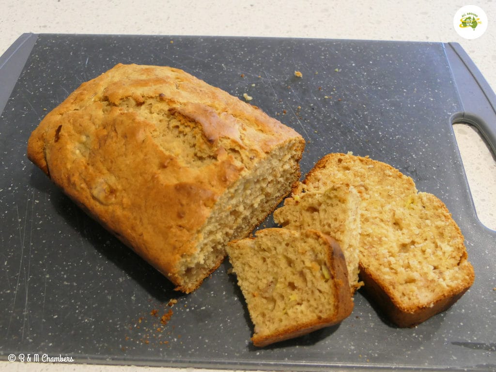 Banana Bread in the Weber Baby Q