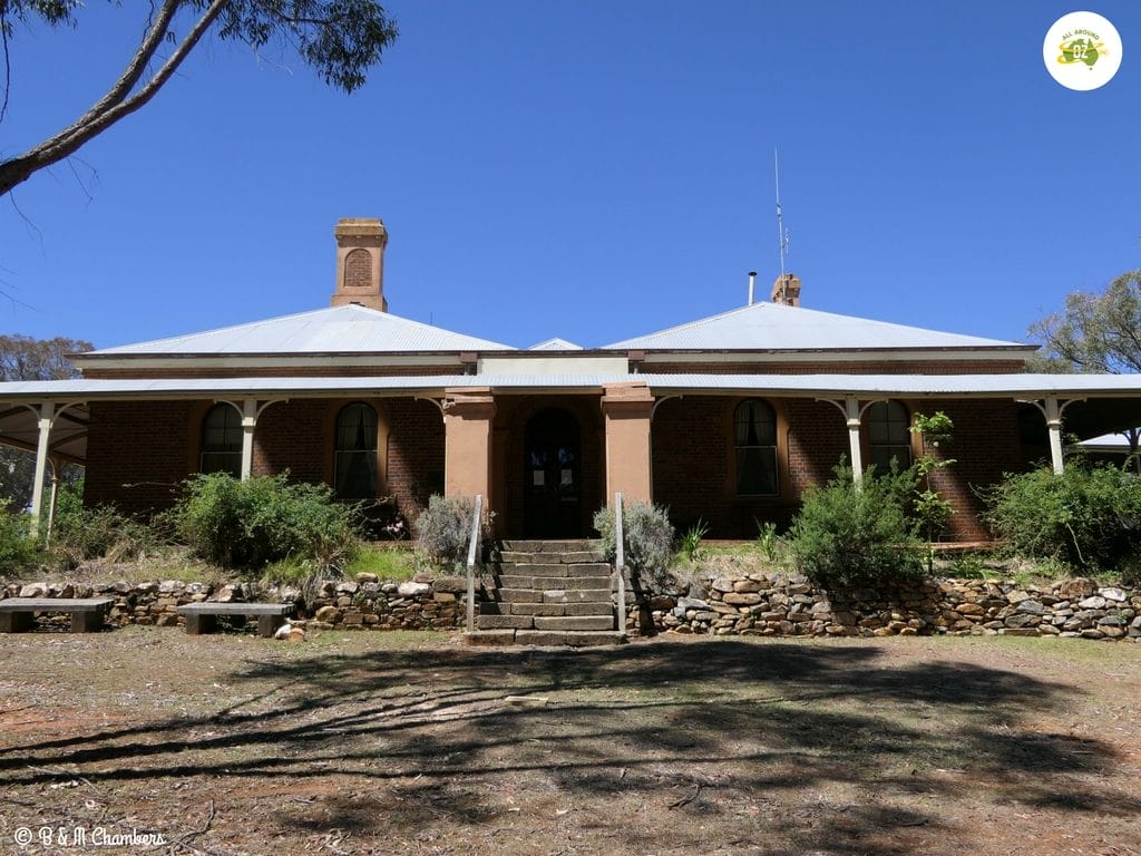 The Historic Villages of Sofala and Hill End - Hill End Hospital