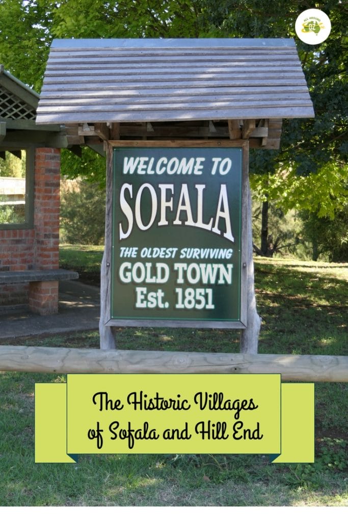 Historic Villages of Sofala and Hill End