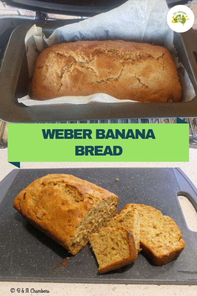 Weber Banana Bread
