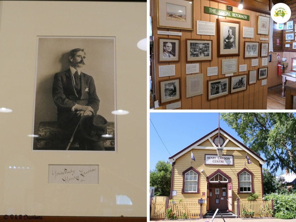 Kandos, Rylstone and Gulgong - Henry Lawson Centre, Gulgong