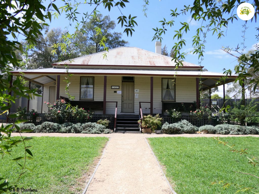 Kandos, Rylstone and Gulgong - James Nash House
