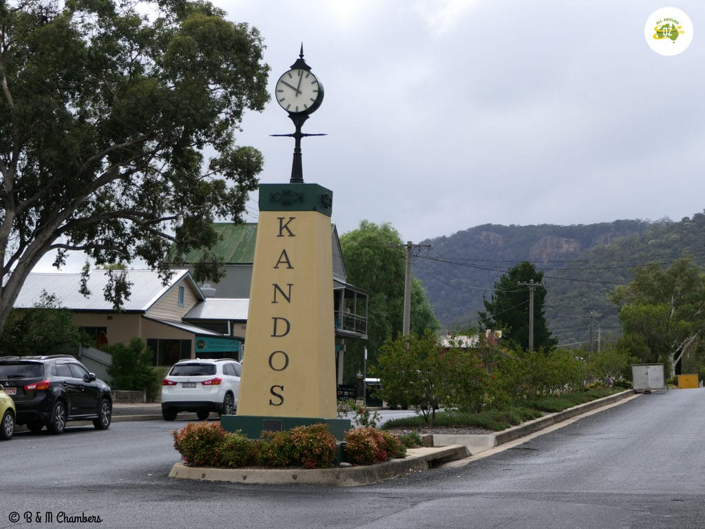 Kandos, Rylstone and Gulgong - Kandos Main Street