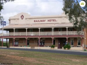 Kandos Rylstone and Gulgong - Railway Hotel Kandos