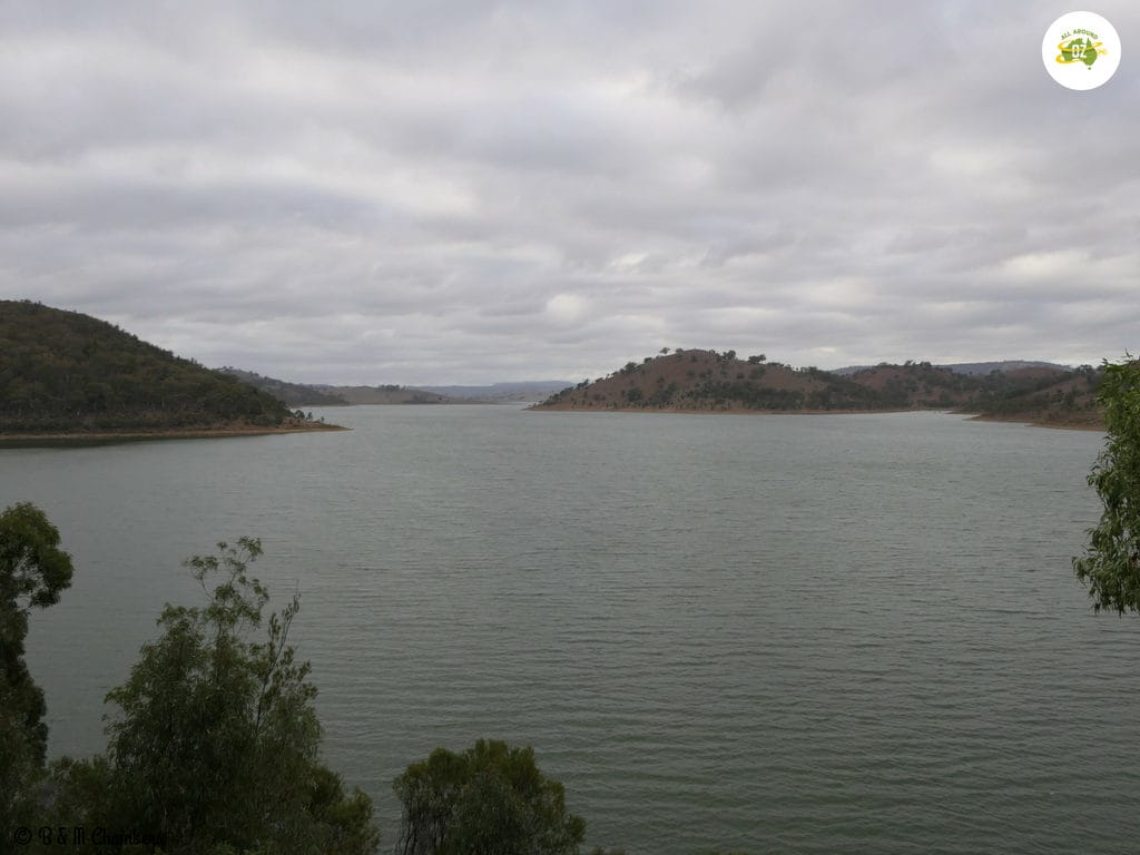 Kandos, Rylstone and Gulgong - Windamere Dam
