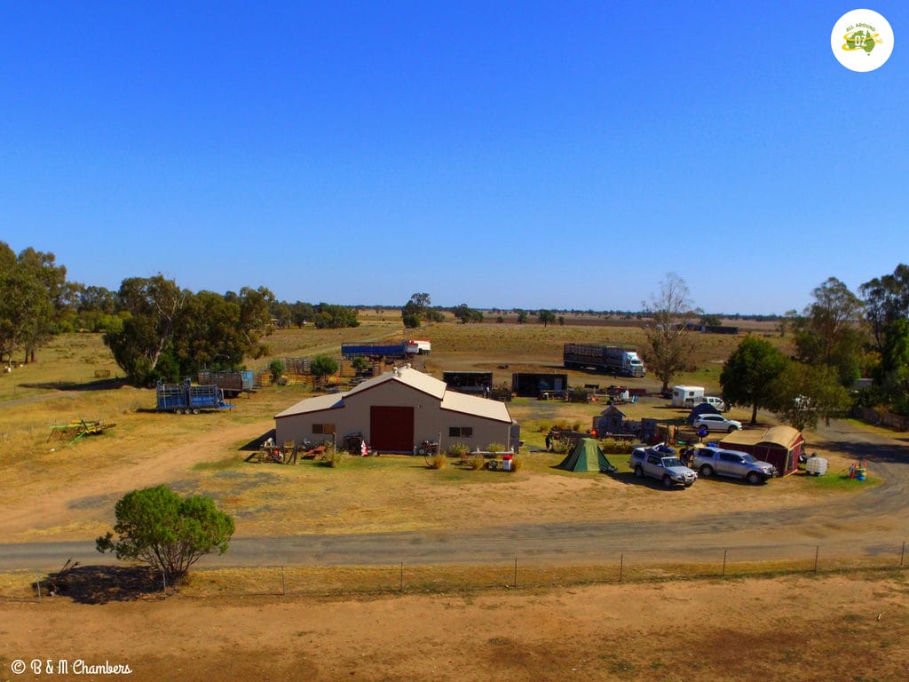 Coonamble, NSW - Nakadoo Farm Stay