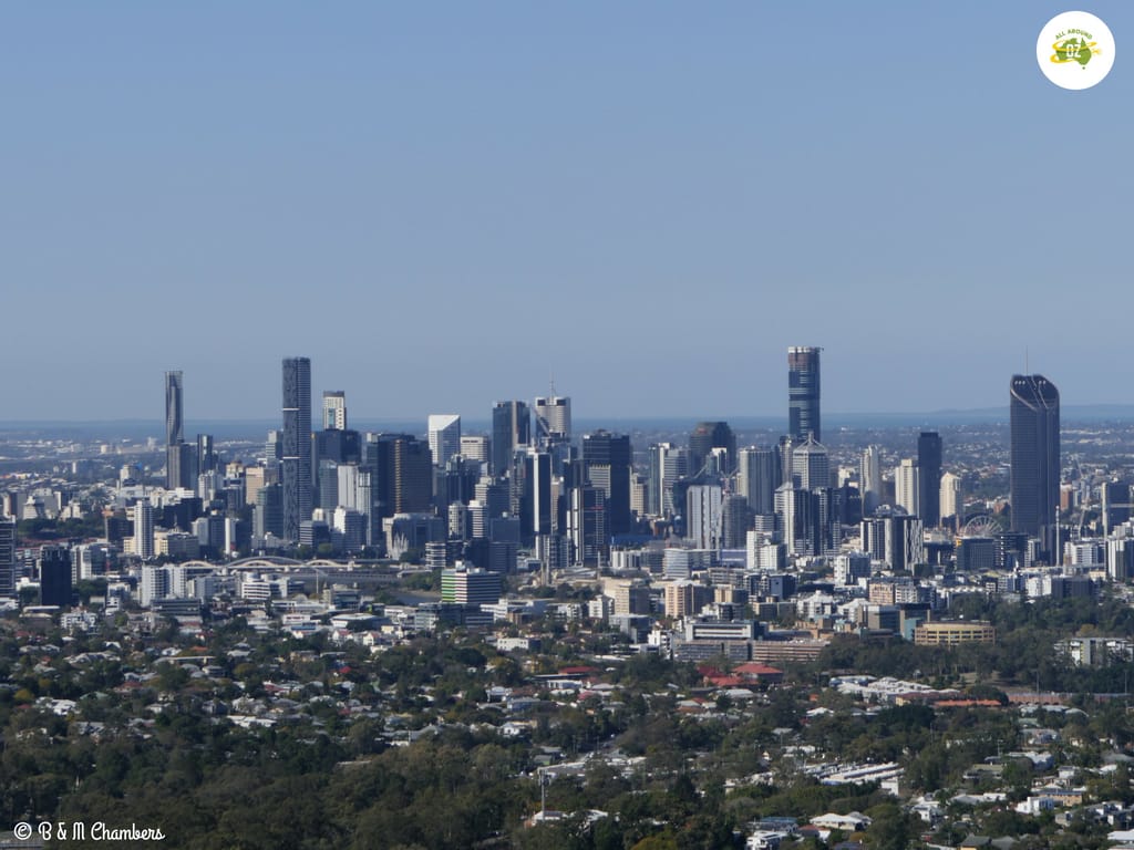 Exploring Mt Coo-tha - Brisbane City views