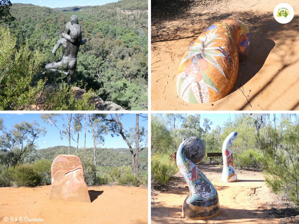 Exploring the Pilliga State Forest - Sculptures in the Scrub