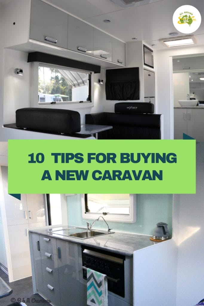 10 Tips for Buying a New Caravan