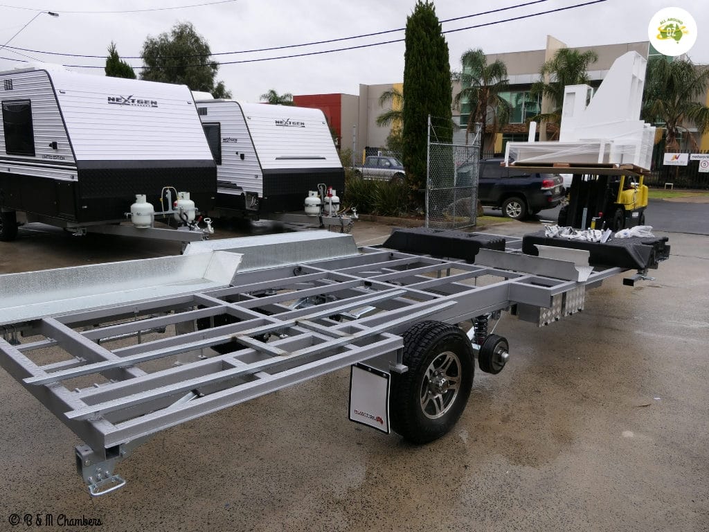 NextGen Caravans Factory Tour