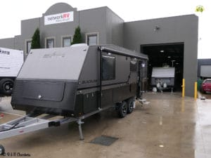 NextGen Caravans Factory Tour