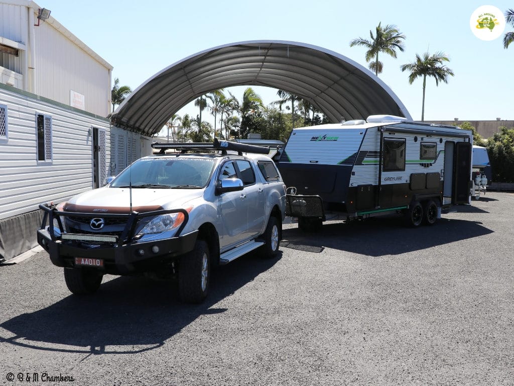 Tips for Buying a New Caravan - New Van