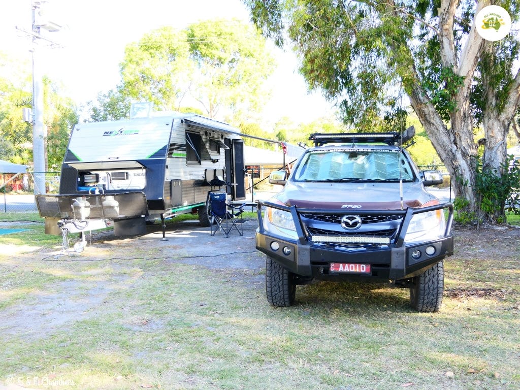 Jacobs Well Tourist Park - Site