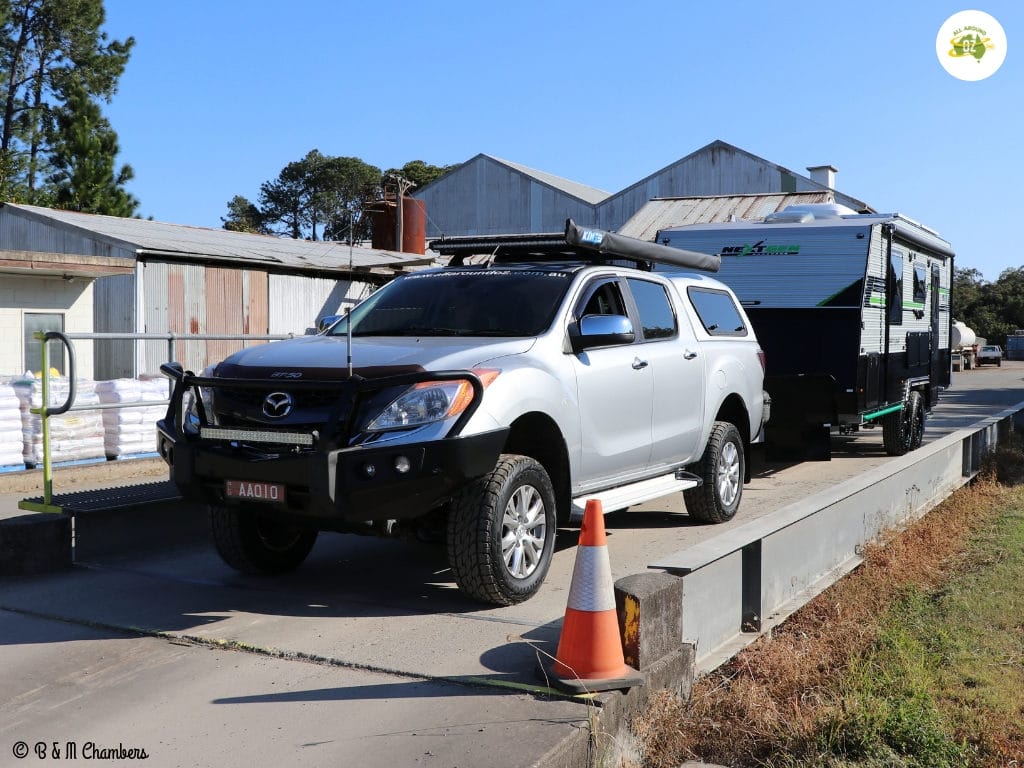 You need to know what the GCM is of your tow vehicle and van.