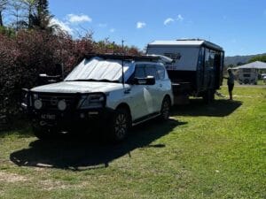 What to check before towing a caravan