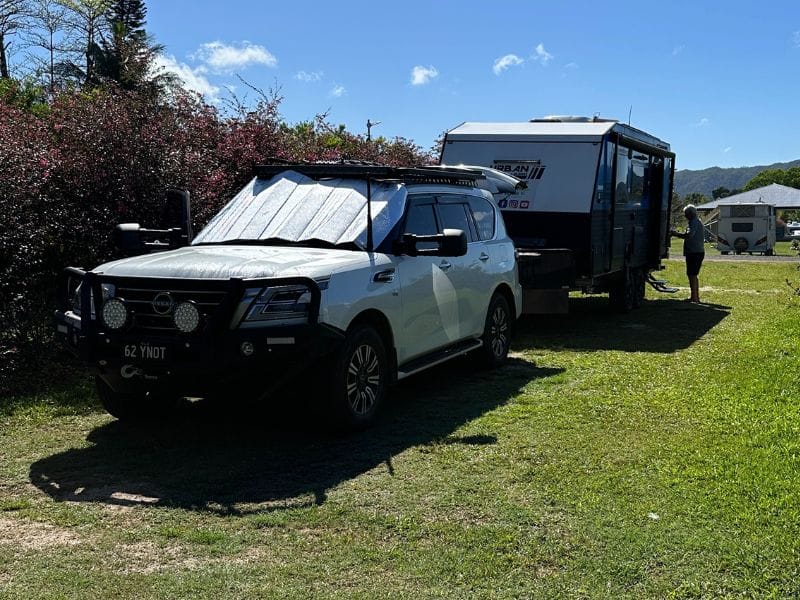 What to check before towing a caravan